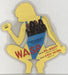 WASP 95-Nasty UK shaped picture disc (picture disc vinyl record)