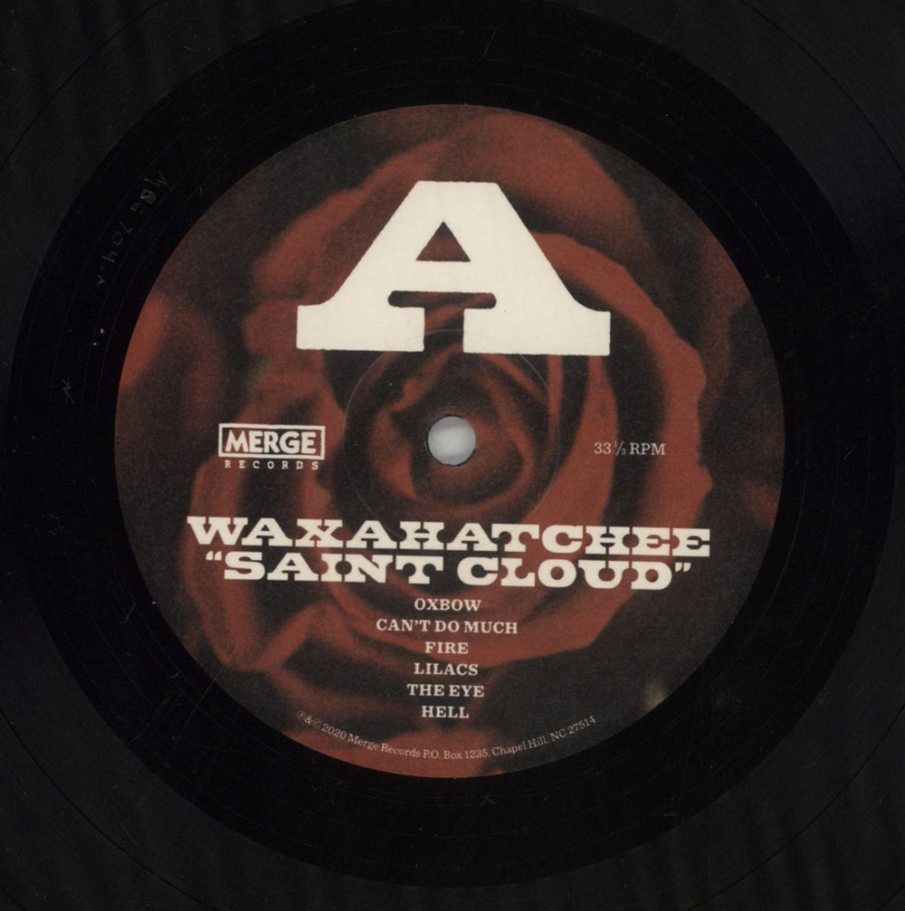 Waxahatchee Saint Cloud - 180gram US vinyl LP album (LP record) YG1LPSA828899