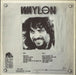 Waylon Jennings Rave On German vinyl LP album (LP record)