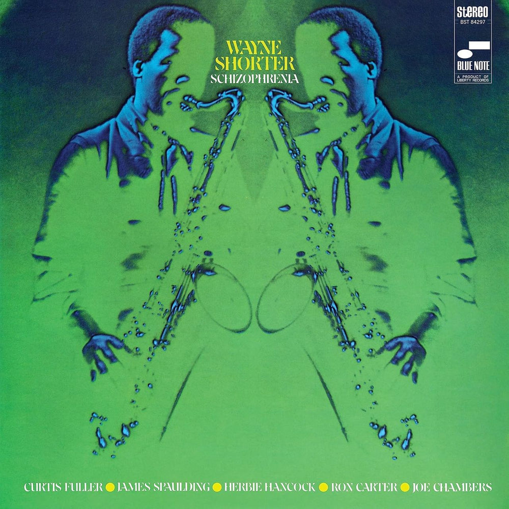 Wayne Shorter Schizophrenia: Blue Note Tone Poet - 180 Gram Vinyl - Sealed UK vinyl LP album (LP record) B0036692-01 / BST 84297