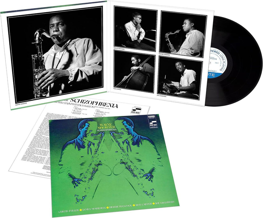 Wayne Shorter Schizophrenia: Blue Note Tone Poet - 180 Gram Vinyl - Sealed UK vinyl LP album (LP record) WYSLPSC841804