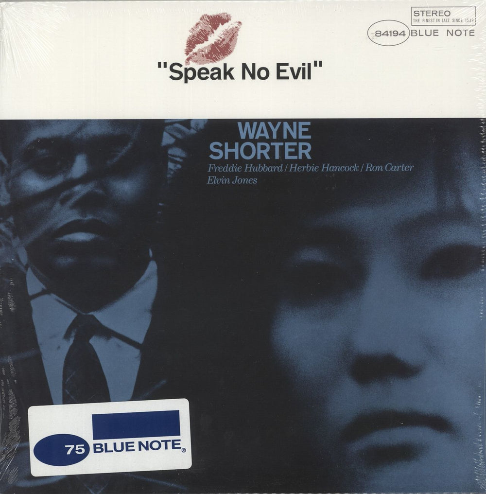 Wayne Shorter Speak No Evil - 180gm - Sealed French vinyl LP album (LP record) ST-84194