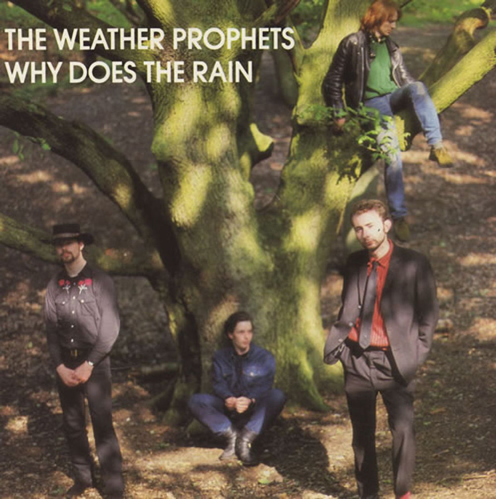 Weather Prophets Why Does The Rain UK 7" vinyl single (7 inch record / 45) ACID2