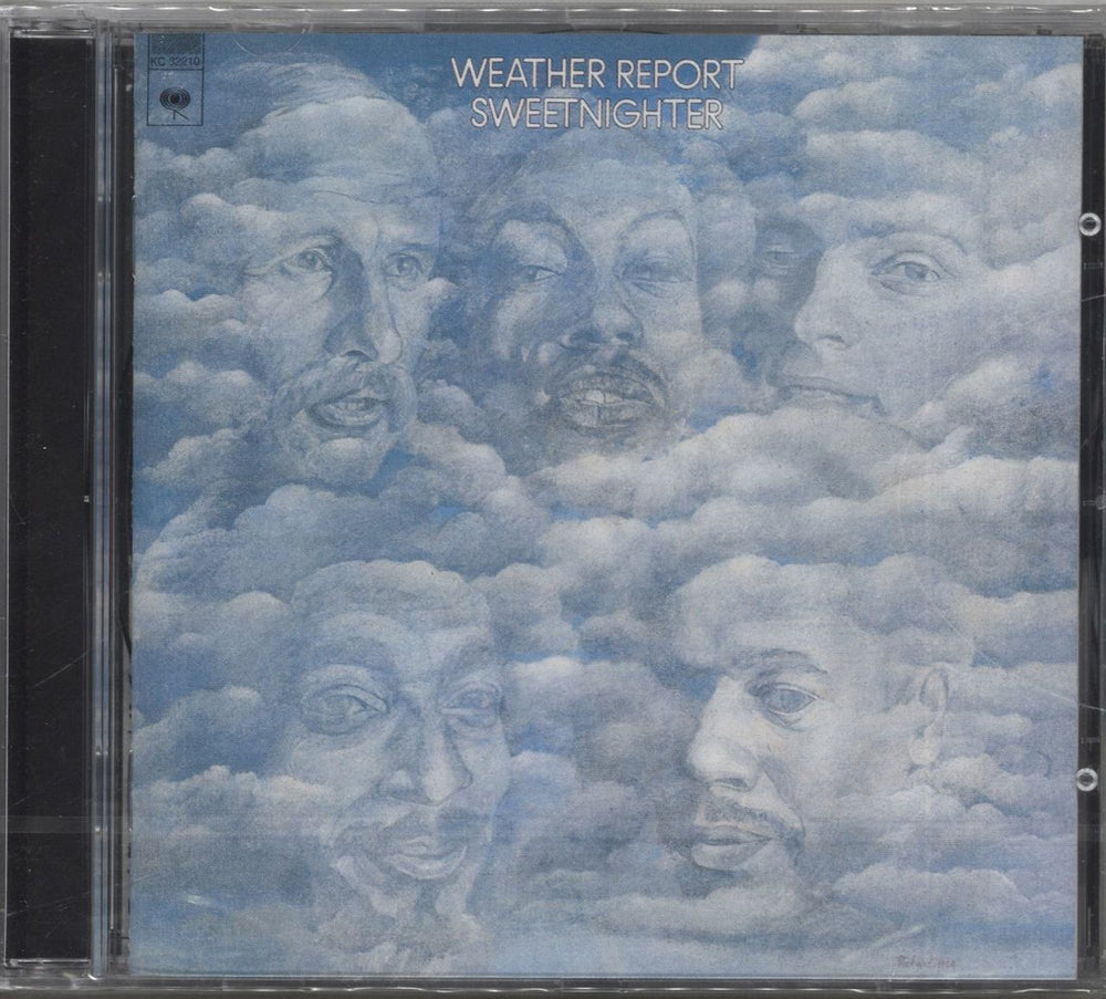 Weather Report Sweetnighter - Sealed UK CD album (CDLP) 4851022