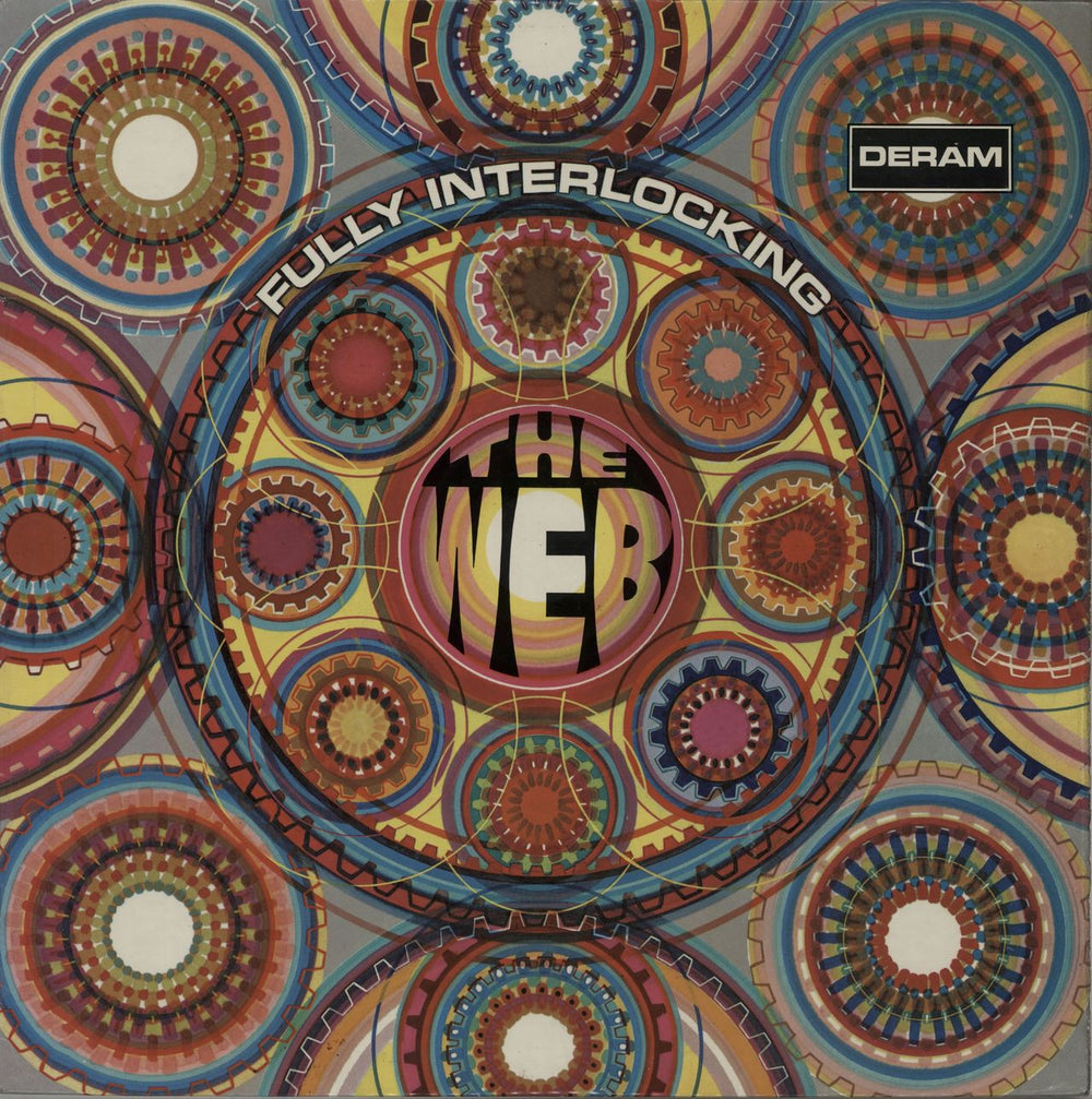 Web Fully Interlocking - 1st UK vinyl LP album (LP record) SML1025