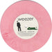 Weezer We Are All On Drugs - Pink Vinyl UK 7" vinyl single (7 inch record / 45) WEE07WE331661