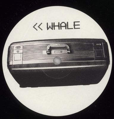 Whale We Care - Metallic P/S UK 2-LP vinyl record set (Double LP Album) WHL2LWE880613