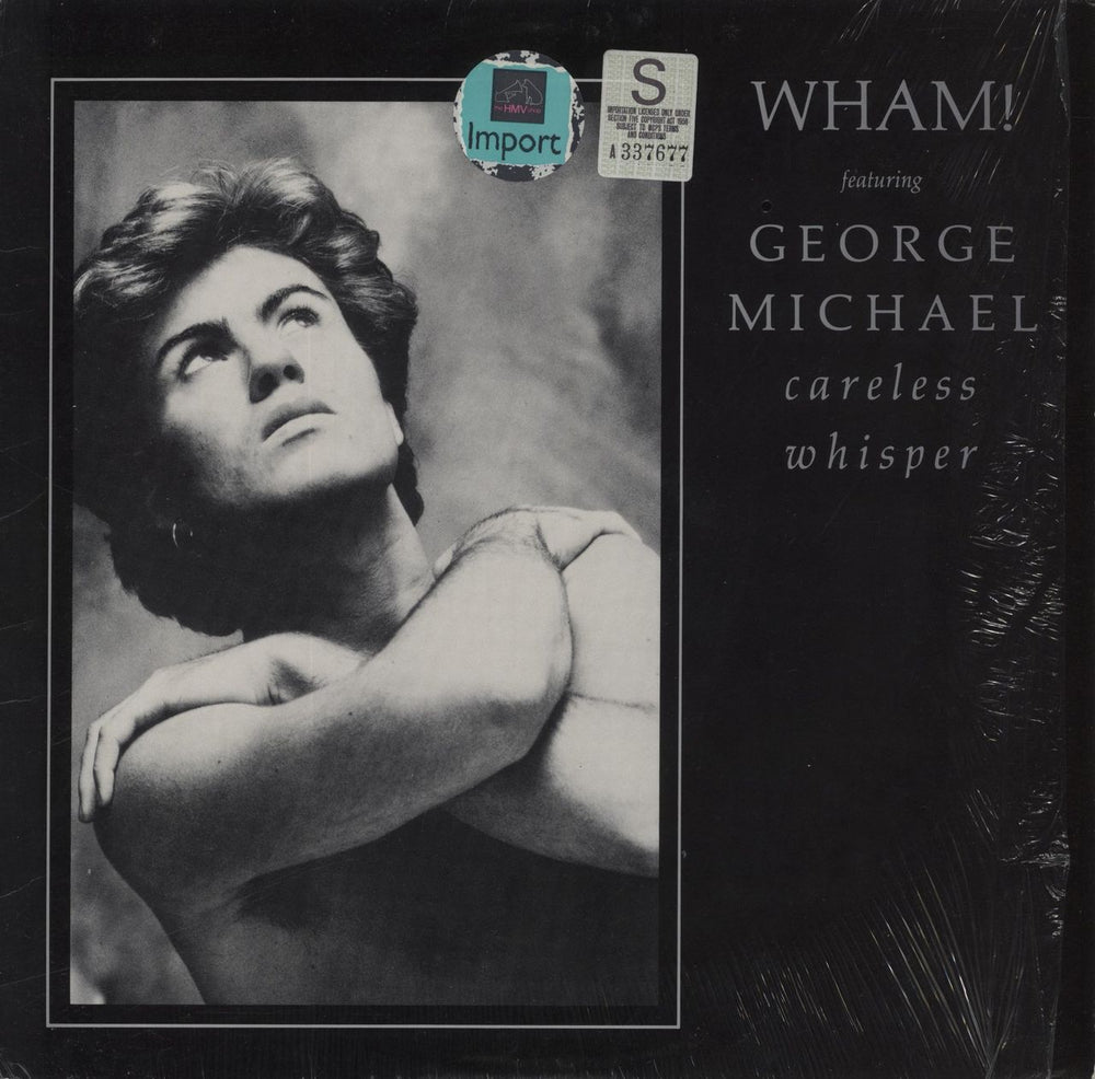 Wham Careless Whisper US 12" vinyl single (12 inch record / Maxi-single) 44-05170