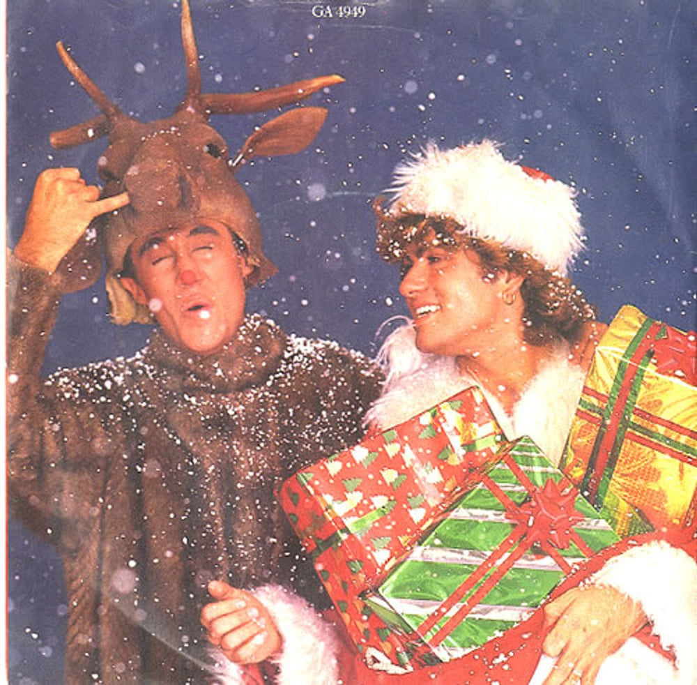 Wham Last Christmas UK 7" vinyl single (7 inch record / 45) GA4949