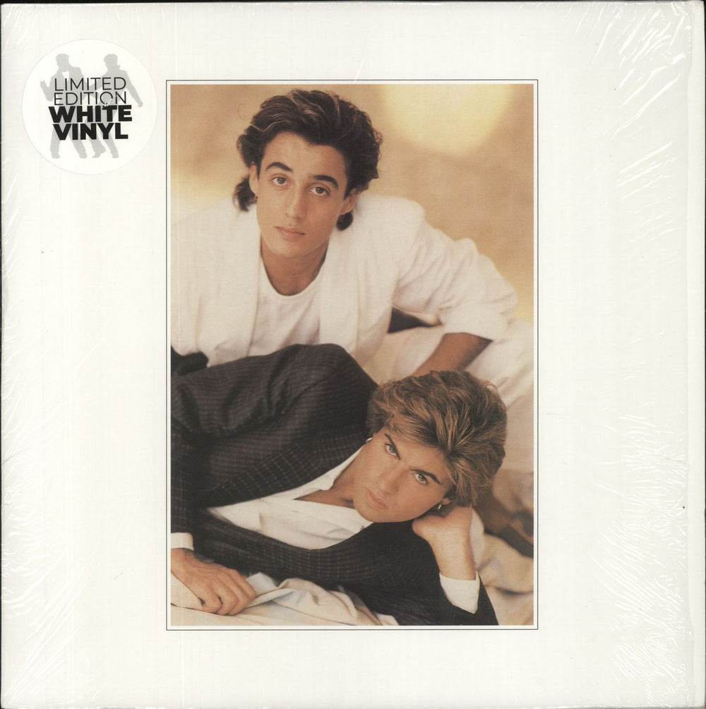 Wham Make It Big - White Vinyl UK vinyl LP album (LP record) 196588150012