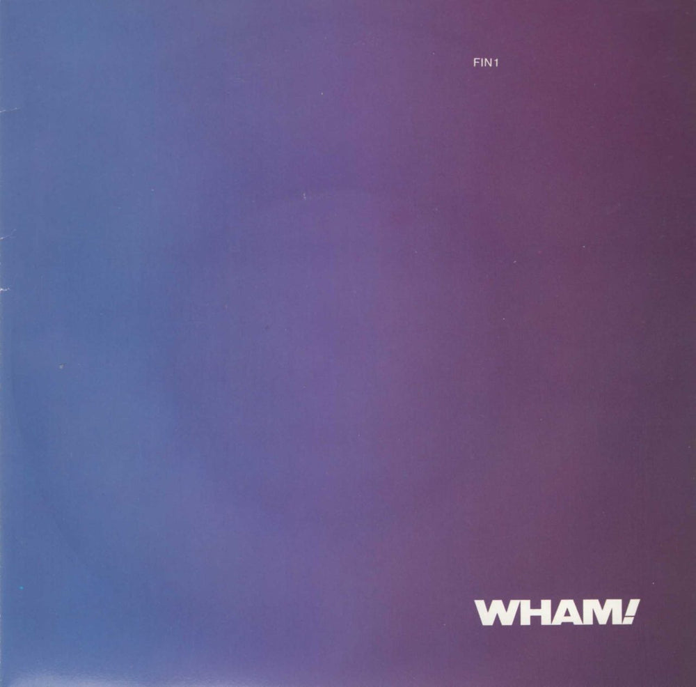 Wham The Edge Of Heaven - Double Pack UK 7" vinyl single (7 inch record / 45) FIN1