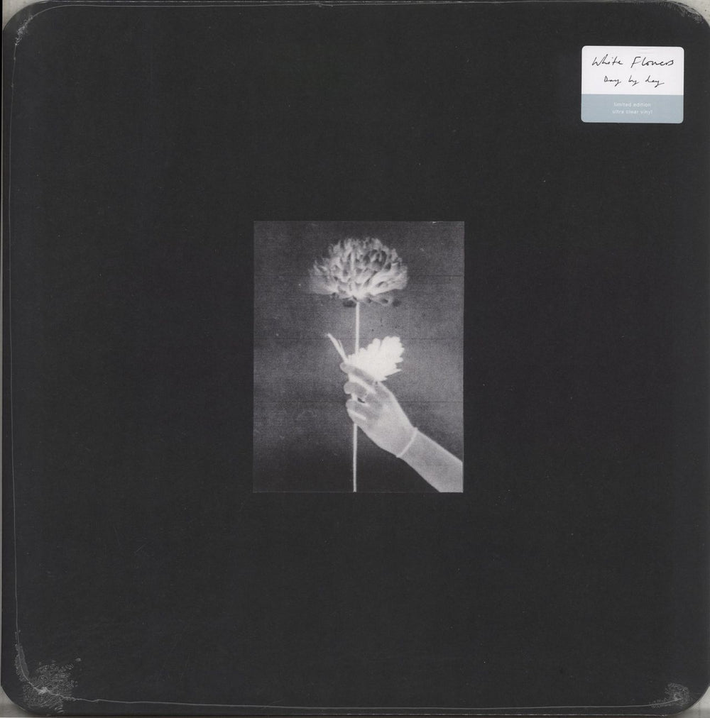 White Flowers Day By Day - Ultra Clear Vinyl - Autographed Print - Sealed UK vinyl LP album (LP record) TLV139