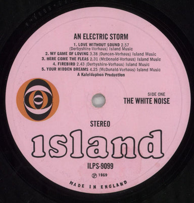 White Noise An Electric Storm - 1st UK vinyl LP album (LP record) HOILPAN835487