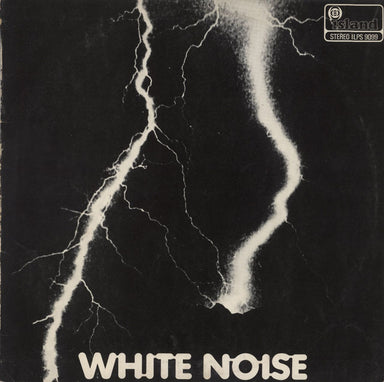 White Noise An Electric Storm - 1st UK vinyl LP album (LP record) ILPS9099