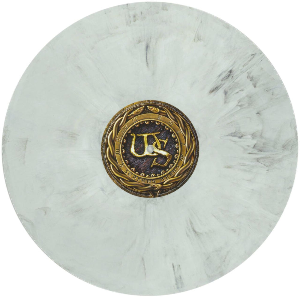 Whitesnake 1987 - 25th Anniversary Edition - White Marble Vinyl UK vinyl LP album (LP record) WHILPTH866697