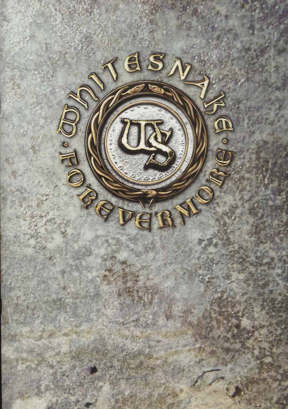 Whitesnake Forevermore UK tour programme TOUR PROGRAMME
