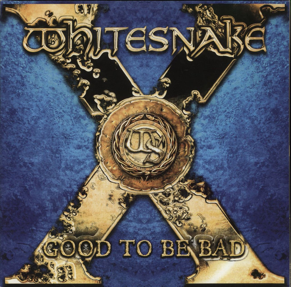 Whitesnake Good To Be Bad German 2-LP vinyl record set (Double LP Album) SPV98131