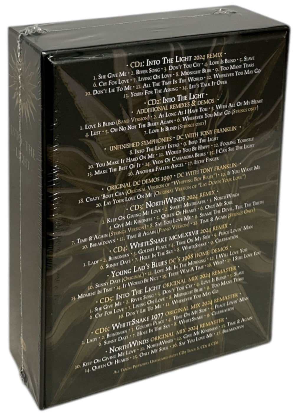 Whitesnake Into The Light: The Solo Albums - Sealed US CD Album Box Set 603497824489