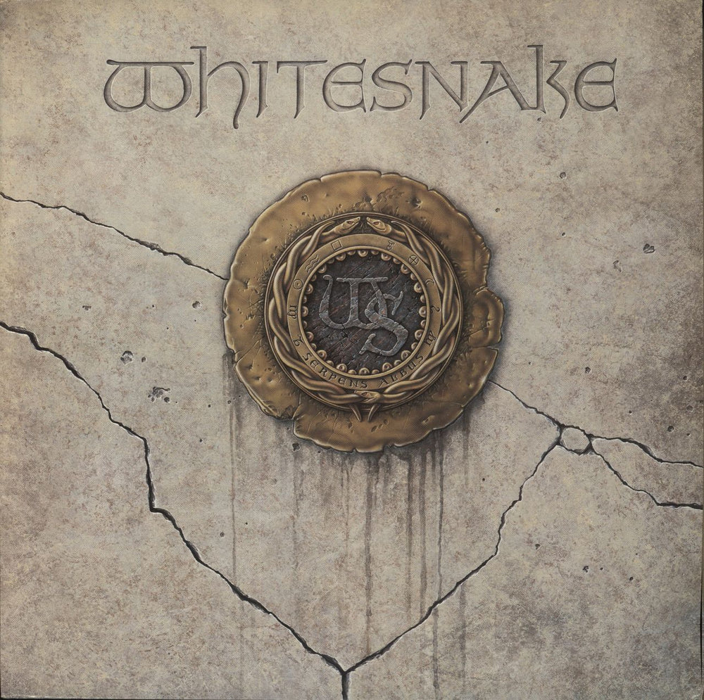 Whitesnake Whitesnake UK vinyl LP album (LP record) EMCX3528