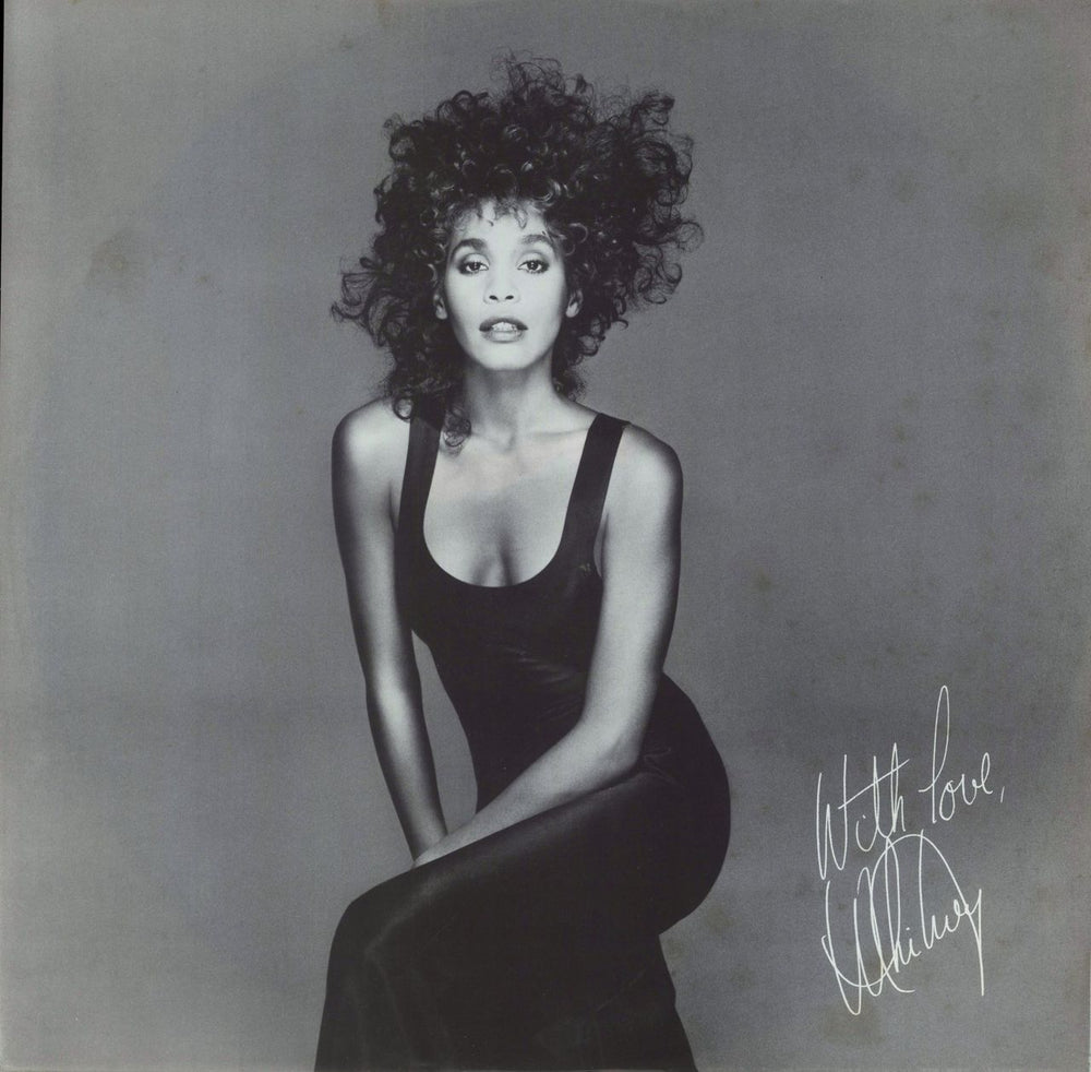 Whitney Houston Whitney German vinyl LP album (LP record)