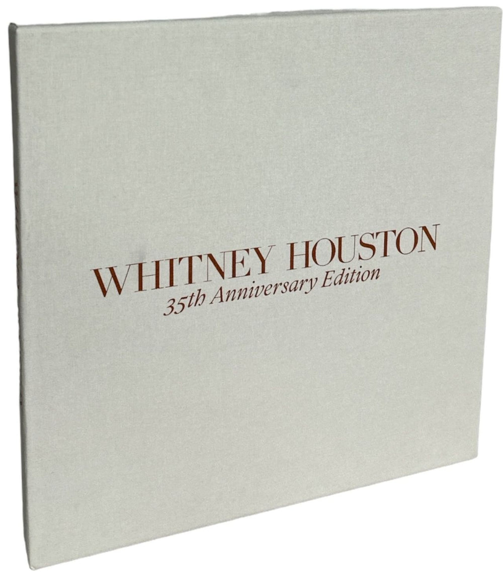 Whitney Houston Whitney Houston: 35th Aniversary Edition - Box Set US Vinyl Box Set 19439747301