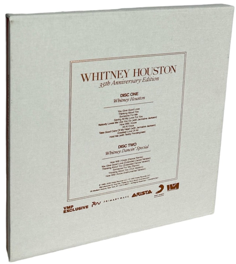 Whitney Houston Whitney Houston: 35th Aniversary Edition - Box Set US Vinyl Box Set