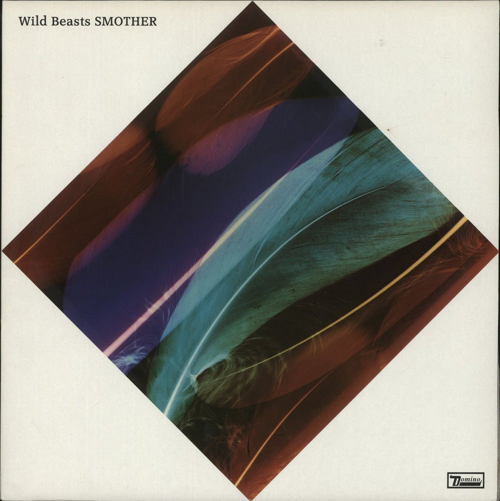 Wild Beasts Smother - 180gm UK vinyl LP album (LP record) WIGLP267