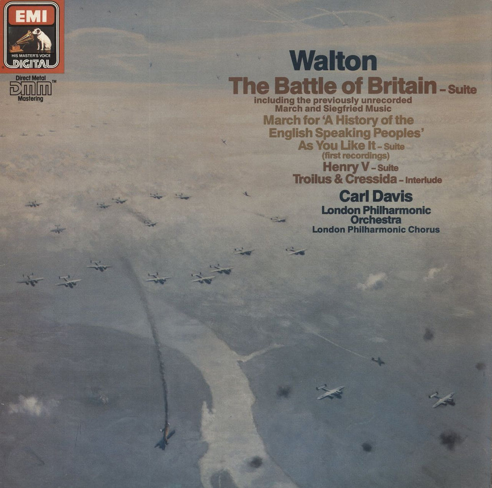 William Walton Walton: The Battle Of Britain - Suite UK vinyl LP album (LP record) EJ2705911