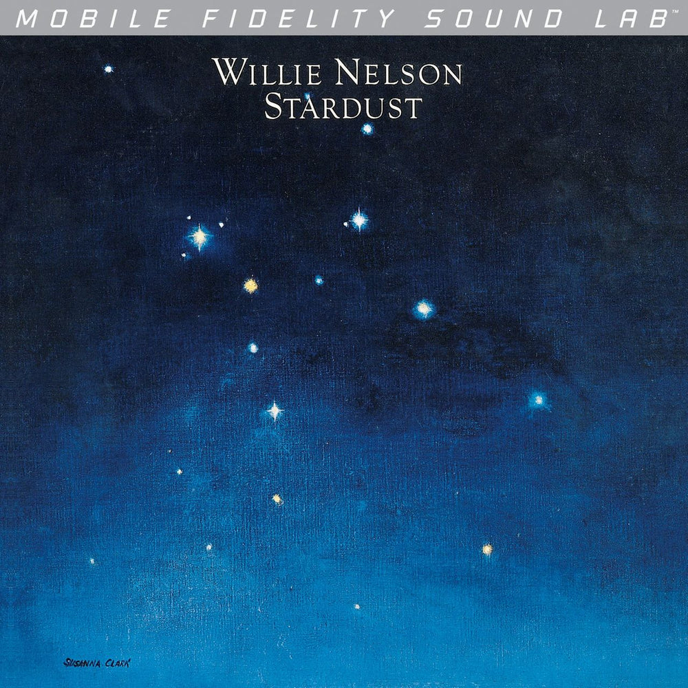 Willie Nelson Stardust - Silver Label Series - Sealed US vinyl LP album (LP record) MOFI1-026