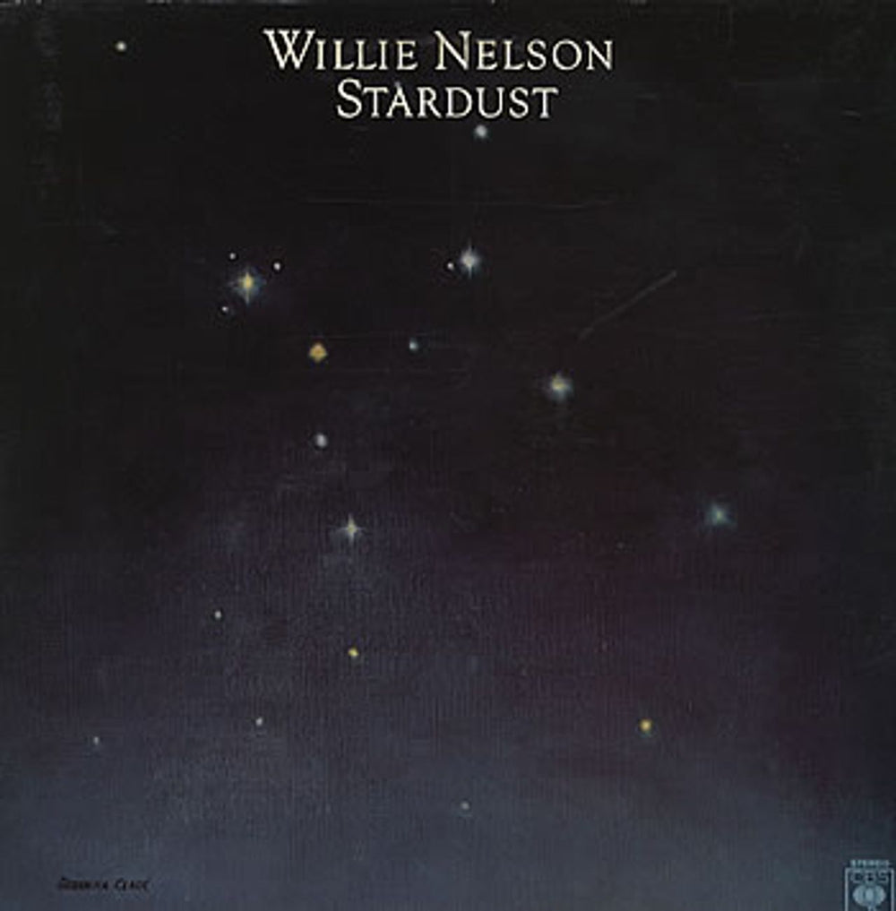 Willie Nelson Stardust UK vinyl LP album (LP record) CBS82710