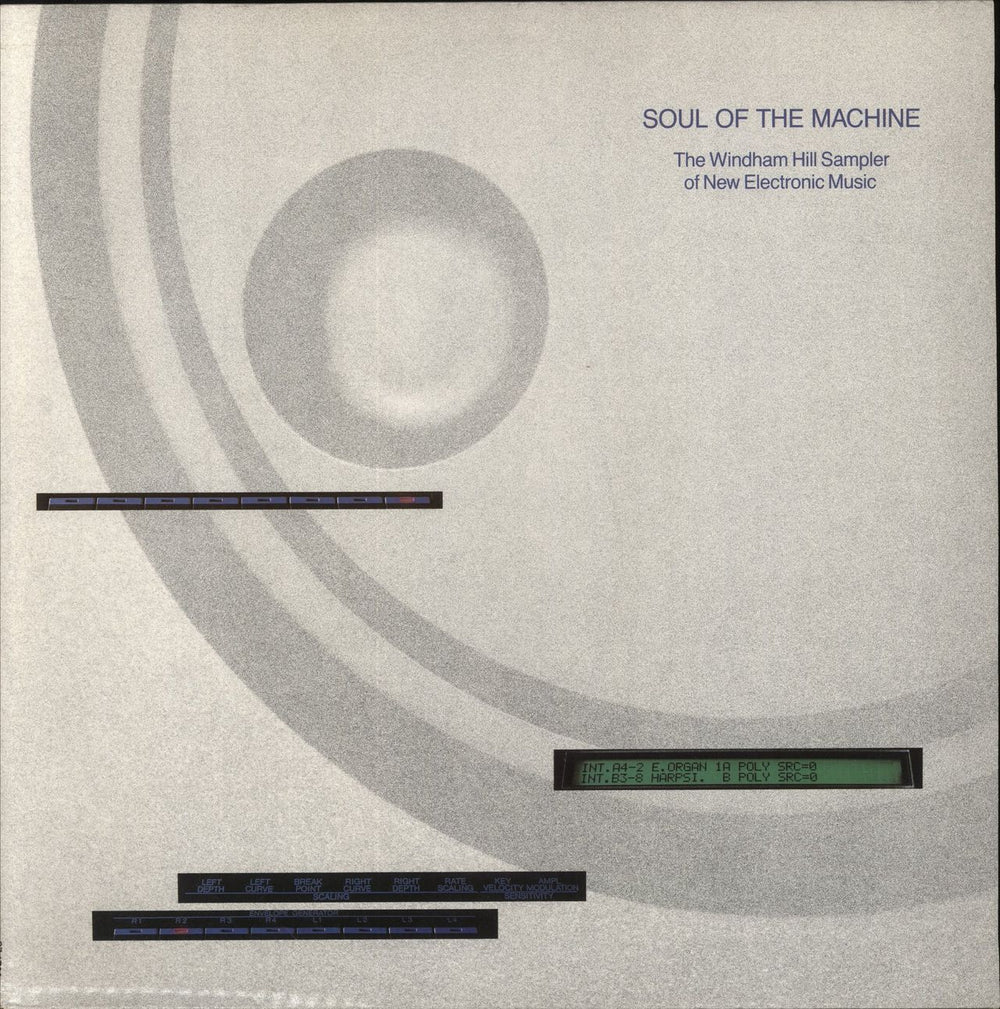 Windham Hill Soul Of The Machine UK vinyl LP album (LP record) 371700-1