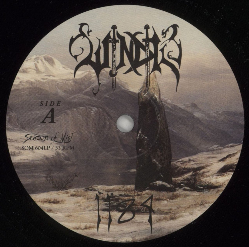 Windir 1184 French 2-LP vinyl record set (Double LP Album) 9IT2L870056