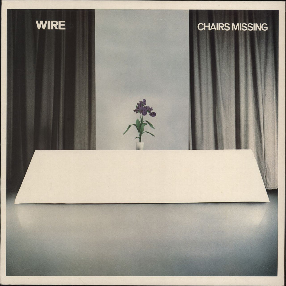 Wire Chairs Missing - 1st - EX UK vinyl LP album (LP record) SHSP4093