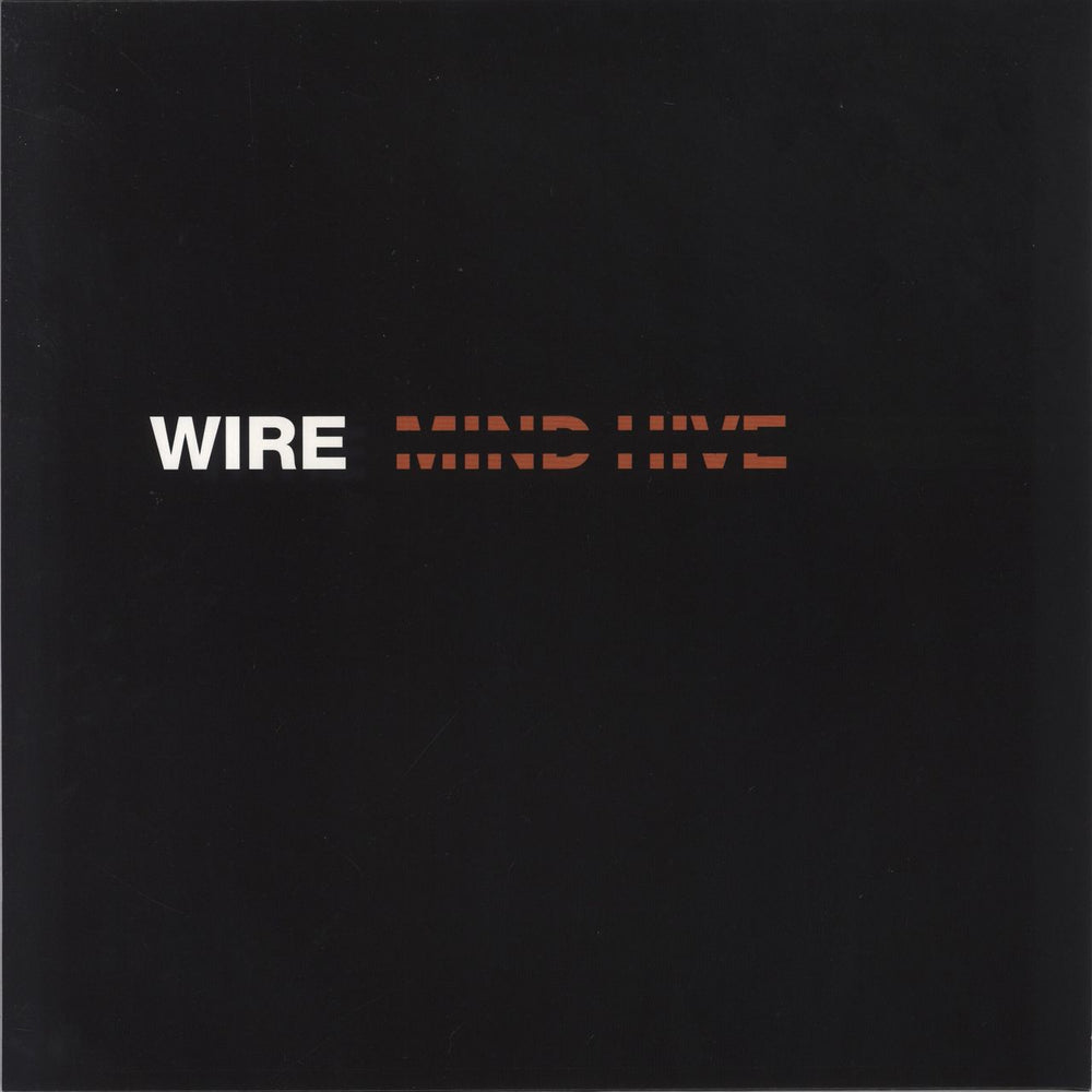 Wire Mind Hive UK vinyl LP album (LP record) PF25LP2