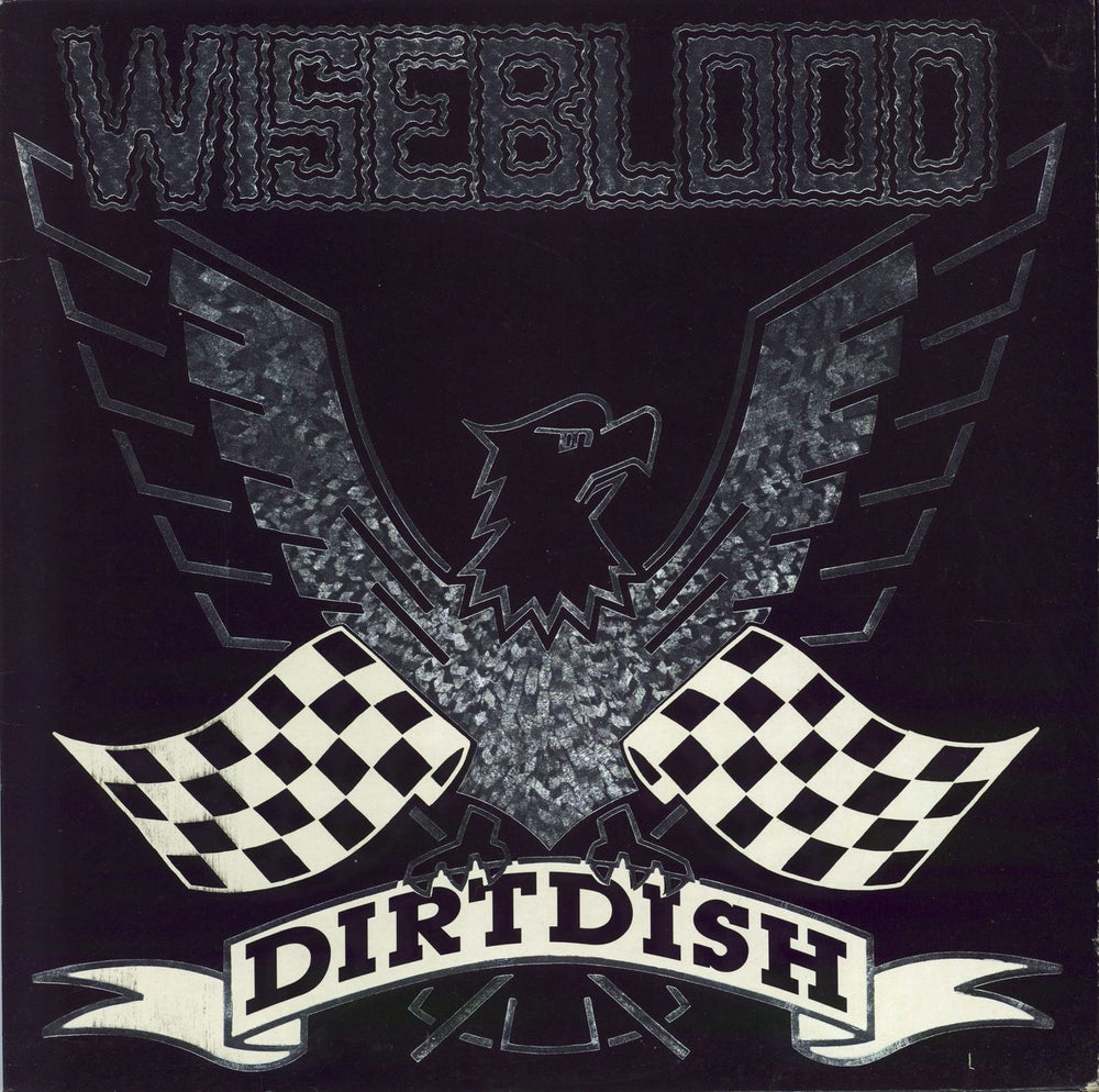 Wiseblood Dirtdish UK vinyl LP album (LP record) WISE003