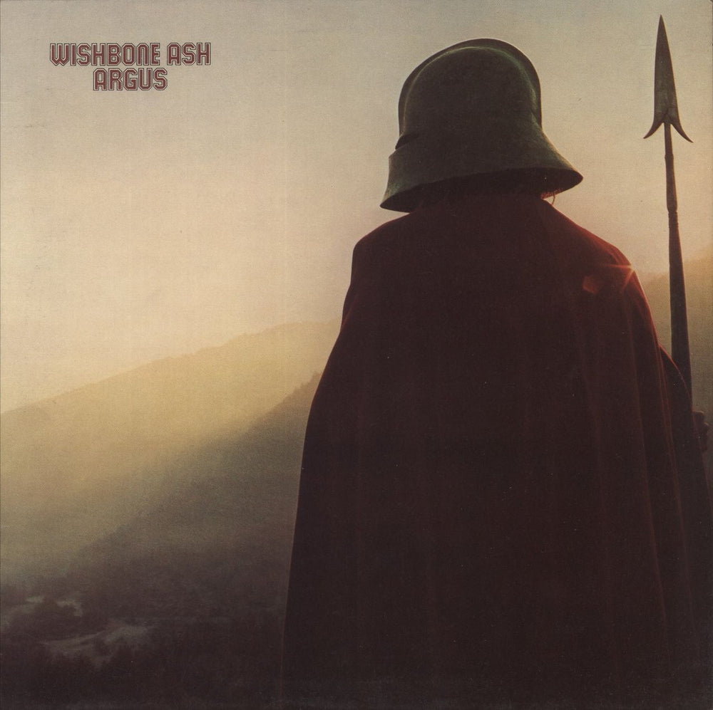Wishbone Ash Argus - 1st - VG+ UK vinyl LP album (LP record) MDKS8006