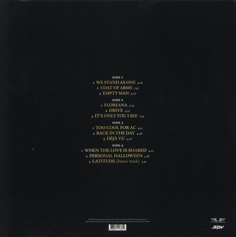 Wishbone Ash Coat Of Arms - VG Sleeve UK 2-LP vinyl record set (Double LP Album) 886922413810