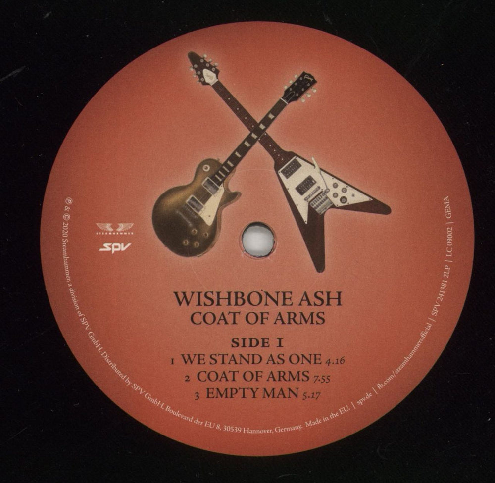 Wishbone Ash Coat Of Arms - VG Sleeve UK 2-LP vinyl record set (Double LP Album) WSH2LCO867507