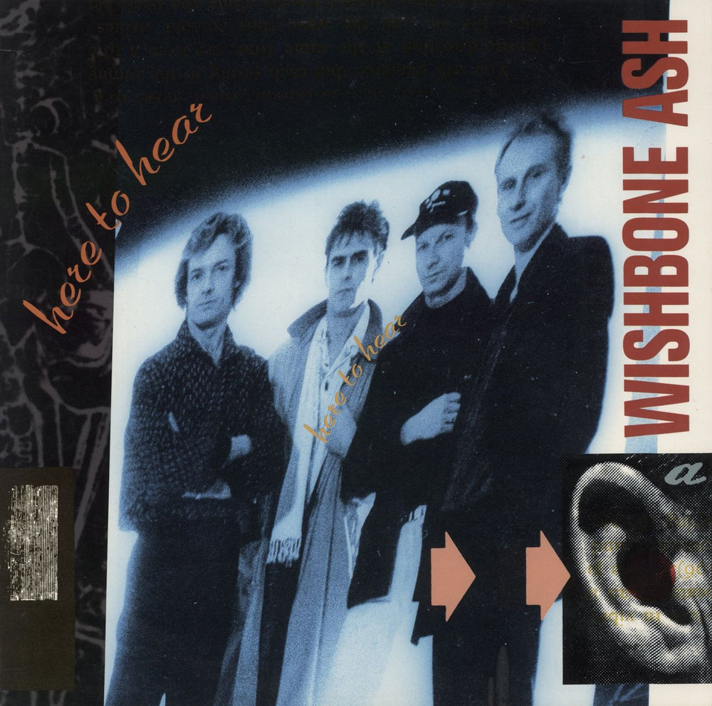 Wishbone Ash Here To Hear US vinyl LP album (LP record) IRS-82006