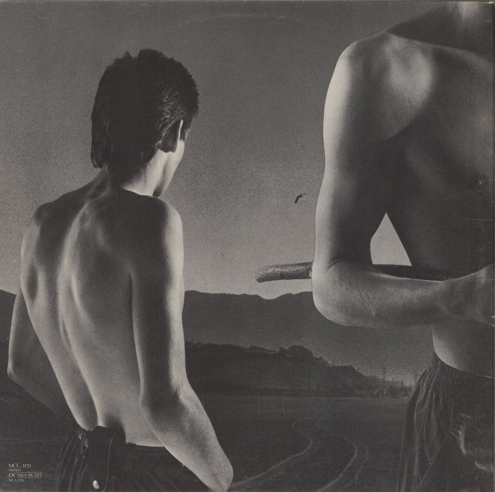 Wishbone Ash New England UK vinyl LP album (LP record)