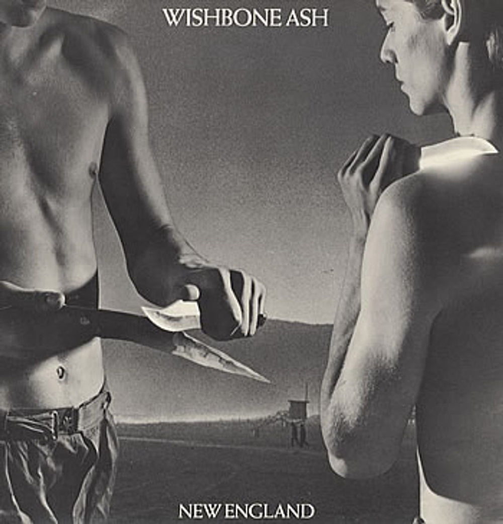 Wishbone Ash New England UK vinyl LP album (LP record) MCG3523