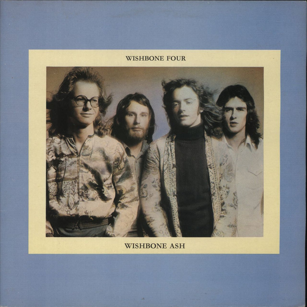 Wishbone Ash Wishbone Four UK vinyl LP album (LP record) MCG3503