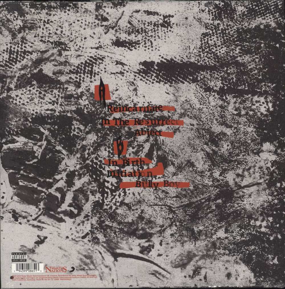 Witch Fever Reincarnate - Orange Vinyl - Sealed UK 12" vinyl single (12 inch record / Maxi-single) 194399086513