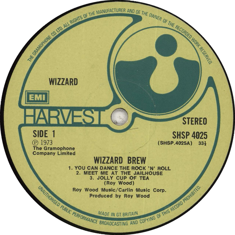 Wizzard Wizzard Brew - 1st - VG UK vinyl LP album (LP record)