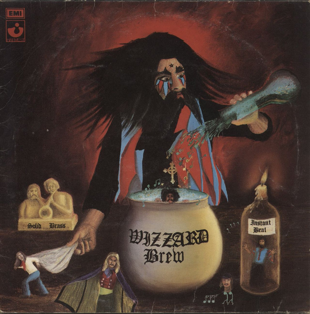 Wizzard Wizzard Brew - 1st - VG UK vinyl LP album (LP record) SHSP4025