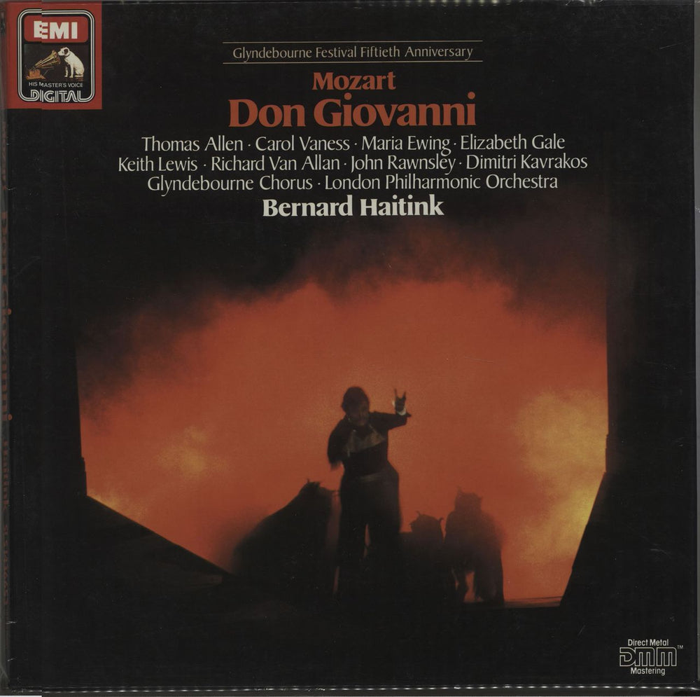 Wolfgang Amadeus Mozart Don Giovanni German Vinyl Box Set SLS1436653