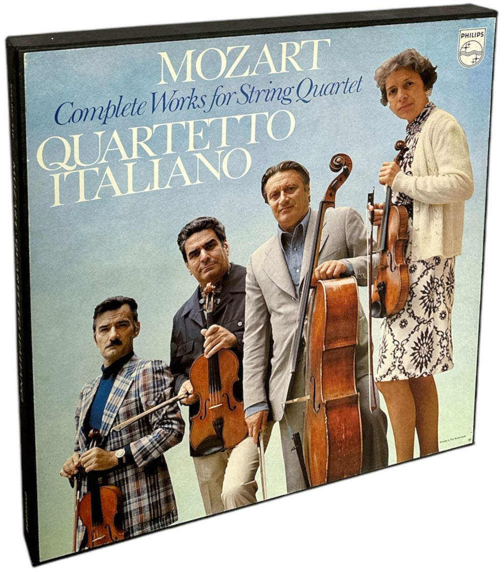 Wolfgang Amadeus Mozart Mozart: Complete Works For String Quartet Dutch Vinyl Box Set 6747097