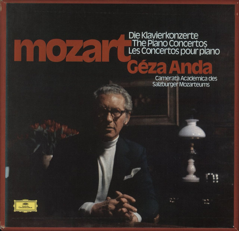 Wolfgang Amadeus Mozart Mozart: Die Klavierkonzerte German Vinyl Box Set 2720030