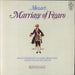 Wolfgang Amadeus Mozart Mozart: Marriage Of Figaro UK 2-LP vinyl record set (Double LP Album) CFP117/118