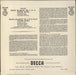 Wolfgang Amadeus Mozart Mozart: Piano Quartet No. 1 In G Minor / Piano Quartet No. 2 In E Flat Major UK vinyl LP album (LP record)